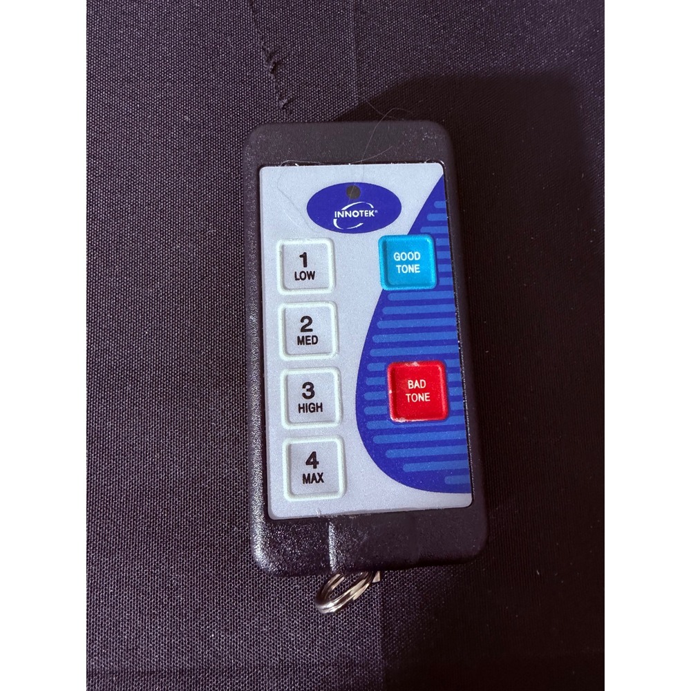 Innotek‎ Dog Training Remote Transmitter M017001 C Black Excellent 27 MHz